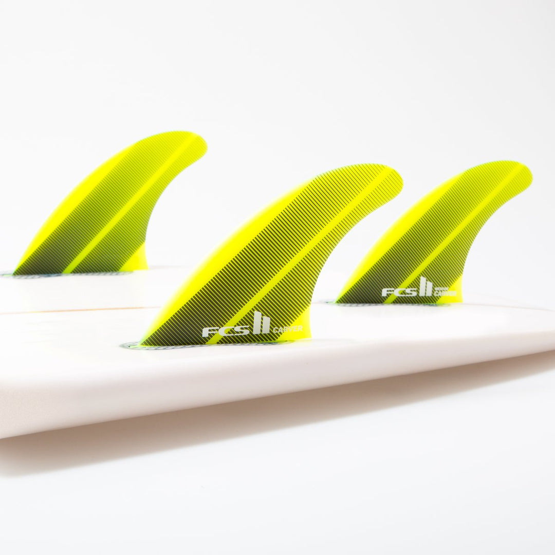 FCS II Carver Neo Glass Thruster Tri Fins