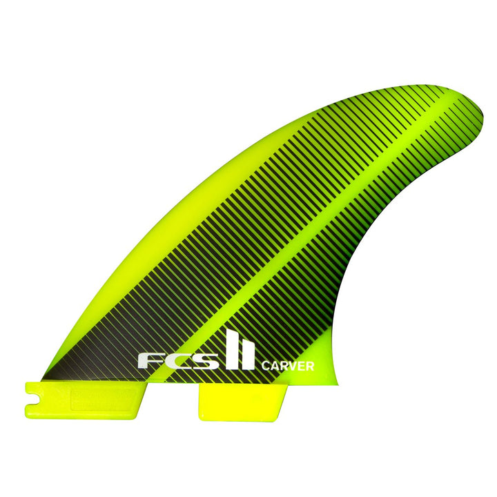 FCS II Carver Neo Glass Thruster Tri Fins