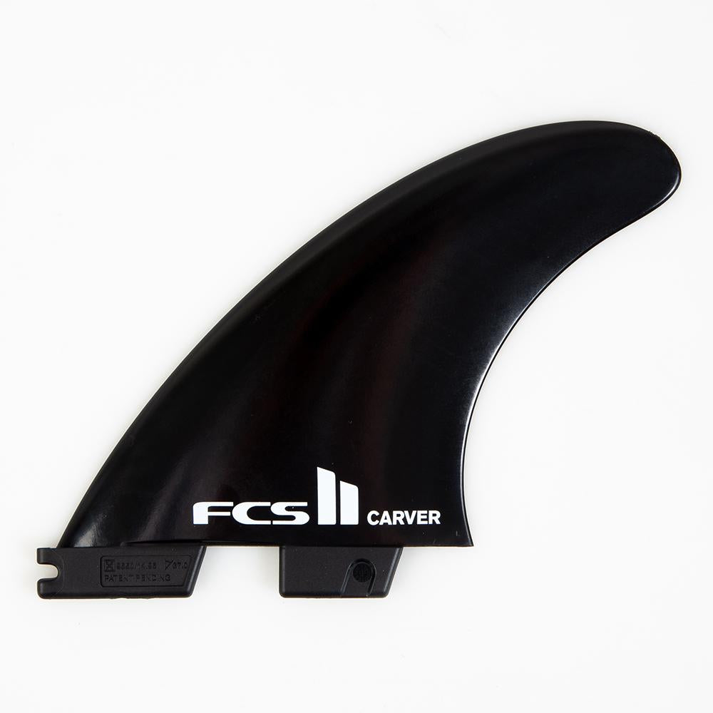 FCS II Carver Glass Flex Tri Fin