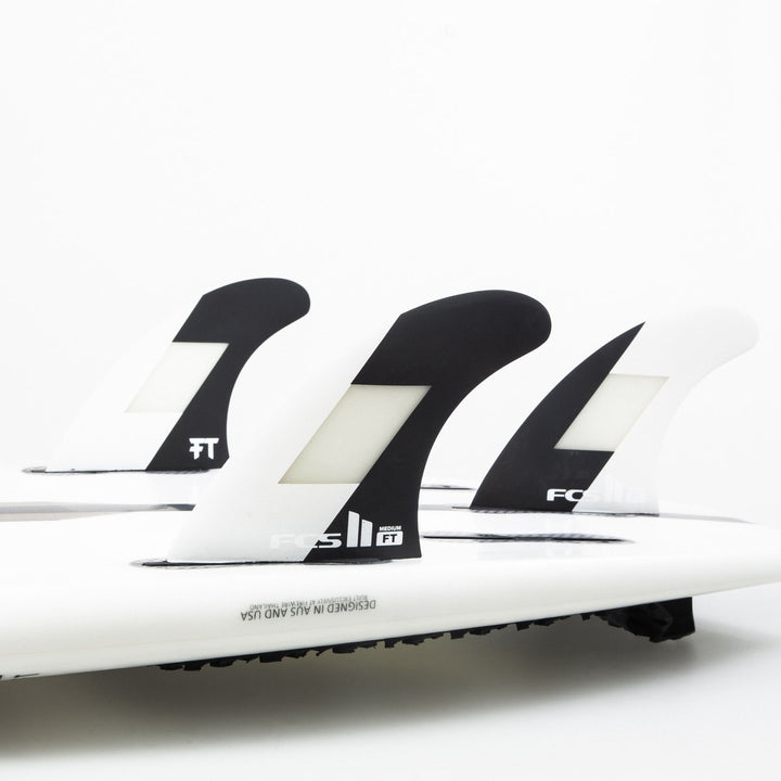 FCS II Filipe Toledo Accelerator Fam Thruster Tri Fins