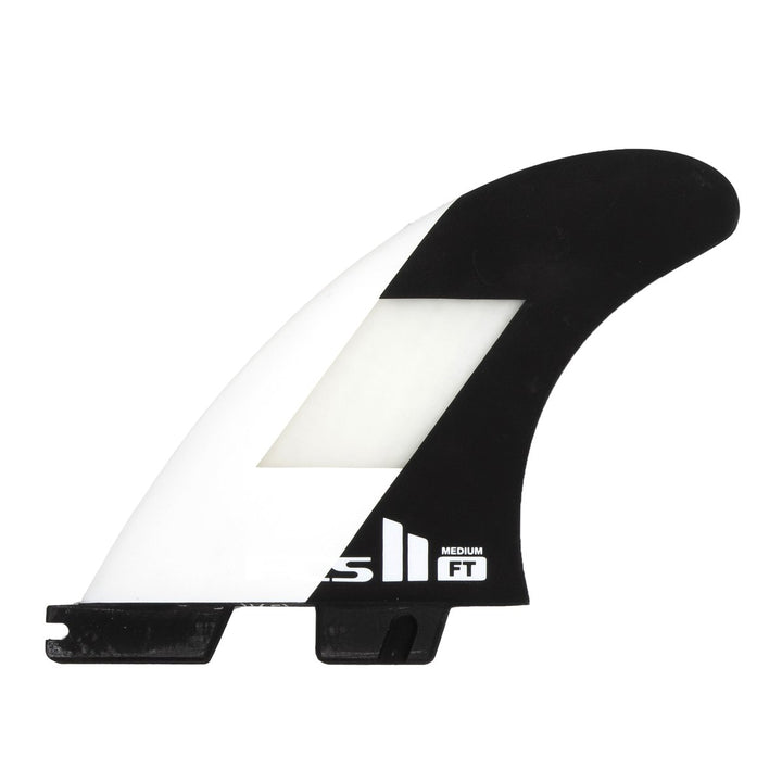 FCS II Filipe Toledo Accelerator Fam Thruster Tri Fins