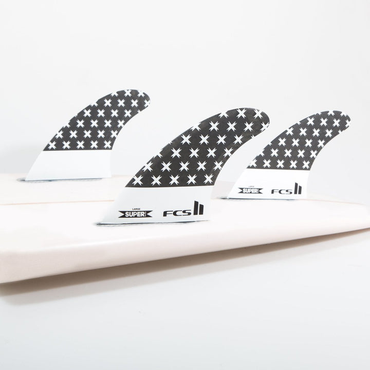 FCS II x Superbrand Tri Fin Set