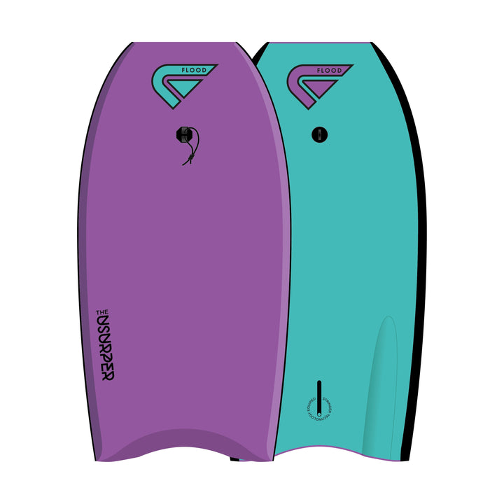 Bodyboard Flood Usurper 37 cali
