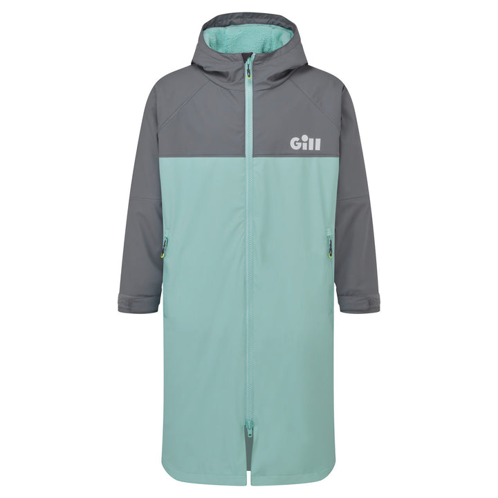 Gill Aqua Parka Changing Robe