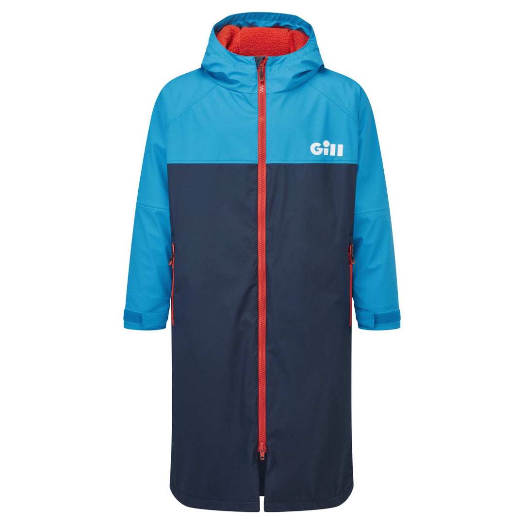 Gill Aqua Parka Changing Robe