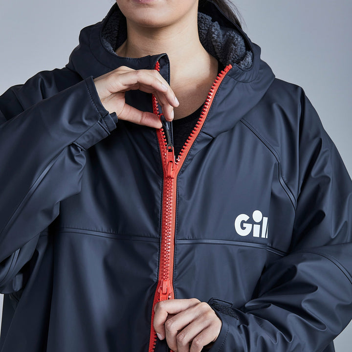 Gill Aqua Parka Wickelrobe