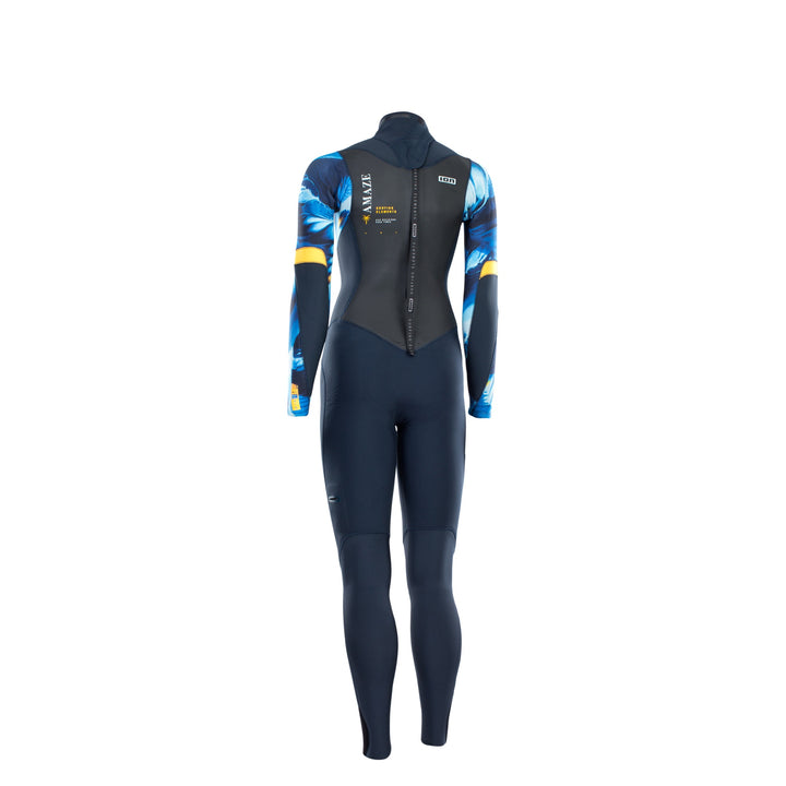 ION Womens Amaze Amp Semidry 5/4mm Back Zip Wetsuit