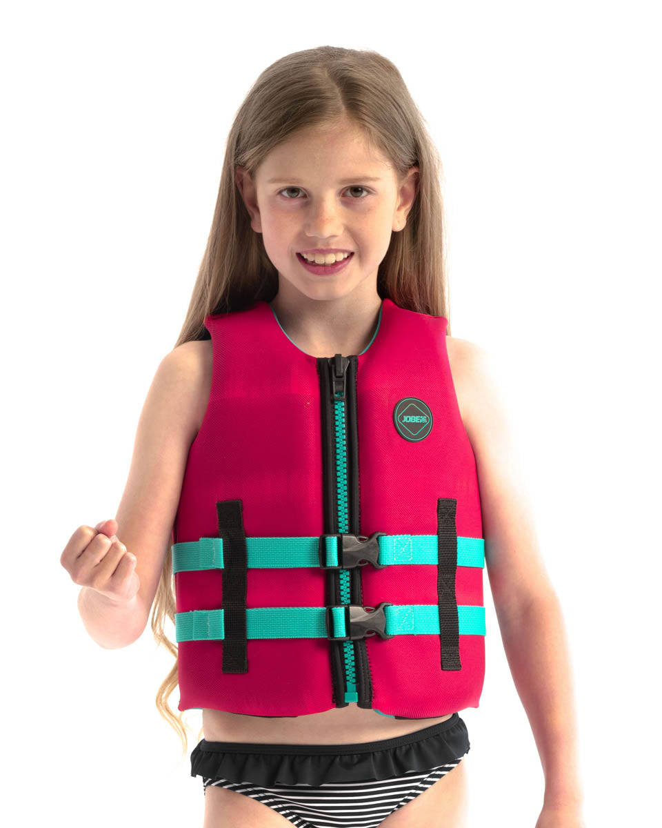 Jobe Neoprene Vest Kids - Buoyancy Aid