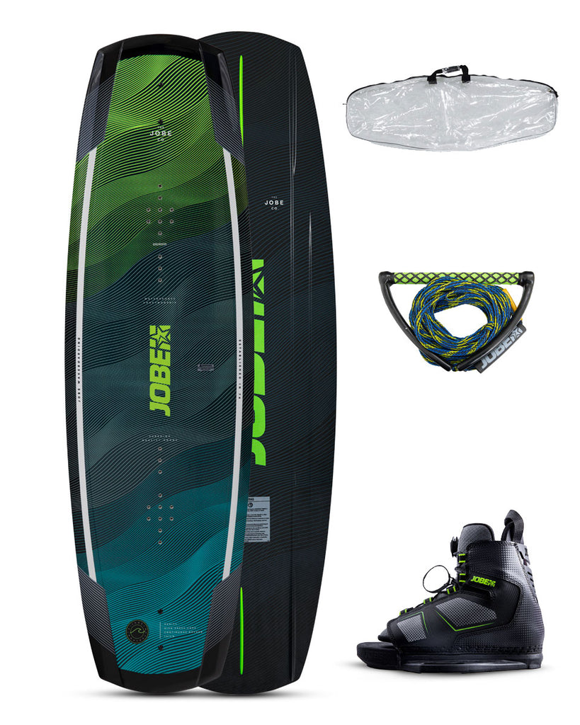 mamiy Jobe Vanity Wakeboard 136 & Unit Bindings Package 45636 278824