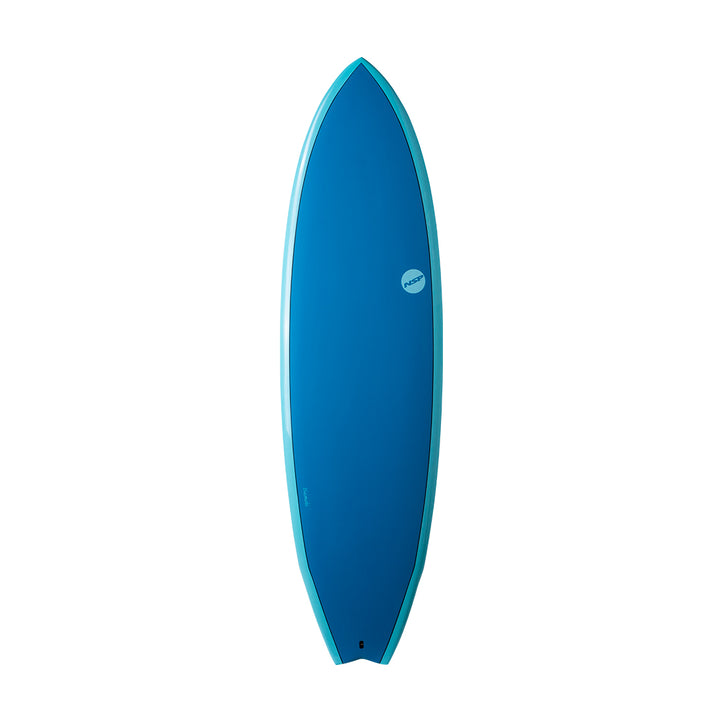 NSP Elements HDT Fish Surfboard 6ft 4in Ocean Blue