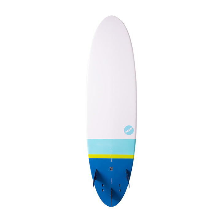 NSP Elements HDT Funboard Deska surfingowa 6 stóp 8 cali Tail Dip Navy