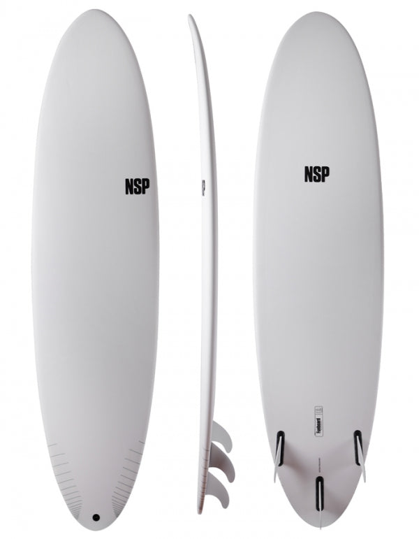 NSP Protech Funboard Surfboard 7ft 6in