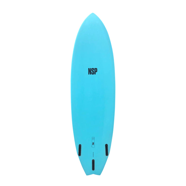 NSP Protech Fish Surfbrett 6ft 8in 
