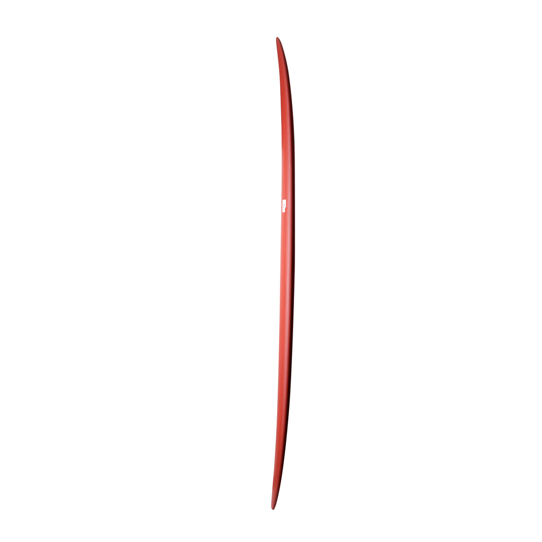 NSP Protech Longboard Surfboard 9ft Red Tint