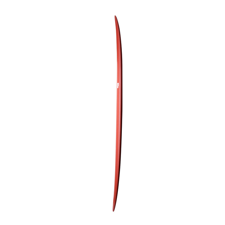 NSP Protech Longboard Surfboard 9ft Red Tint