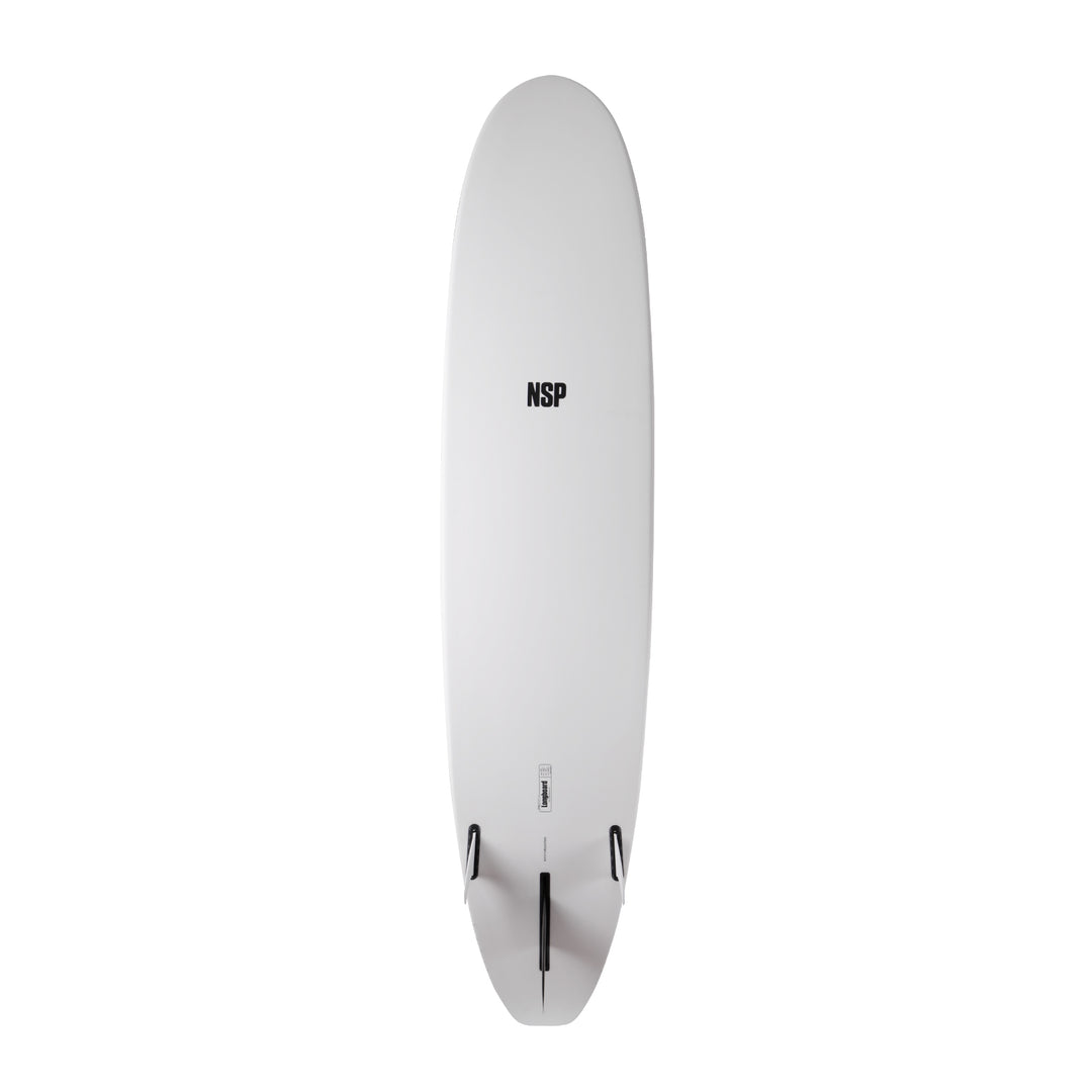 NSP Protech Longboard Surfboard 8ft 6in White