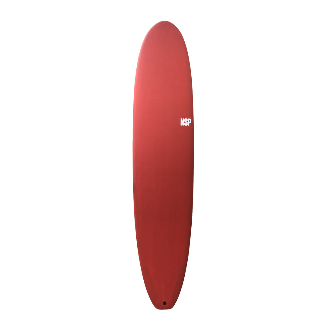 NSP Protech Longboard  8ft Red Tint