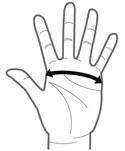 NeilPryde Rękawiczki do pianki z rozciętymi palcami i otwartą dłonią 2 mm