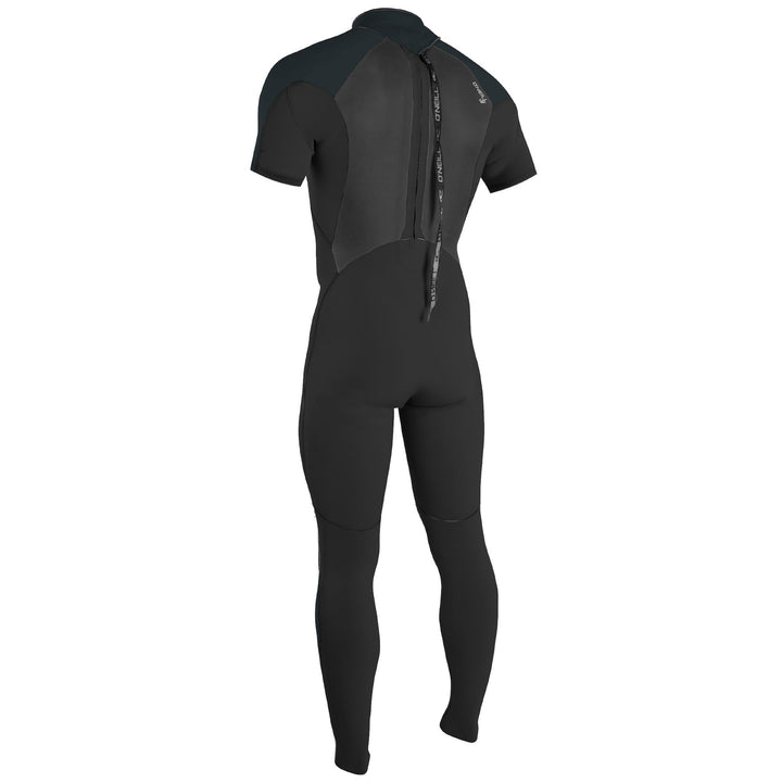 O'Neill Mens Epic 3/2mm Back Zip Short Sleeved Wetsuit
