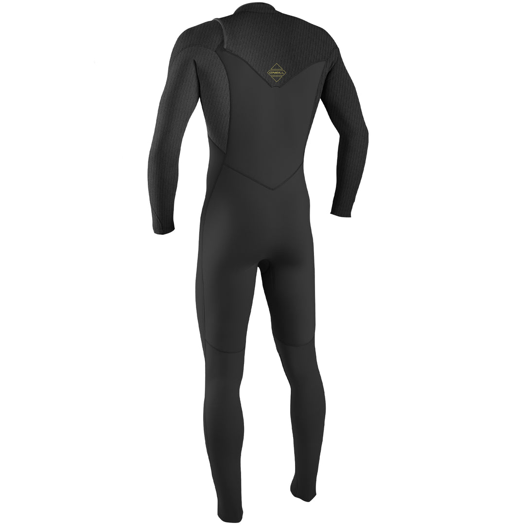 O'Neill Mens Hyperfreak 5/4+mm Chest Zip Wetsuit