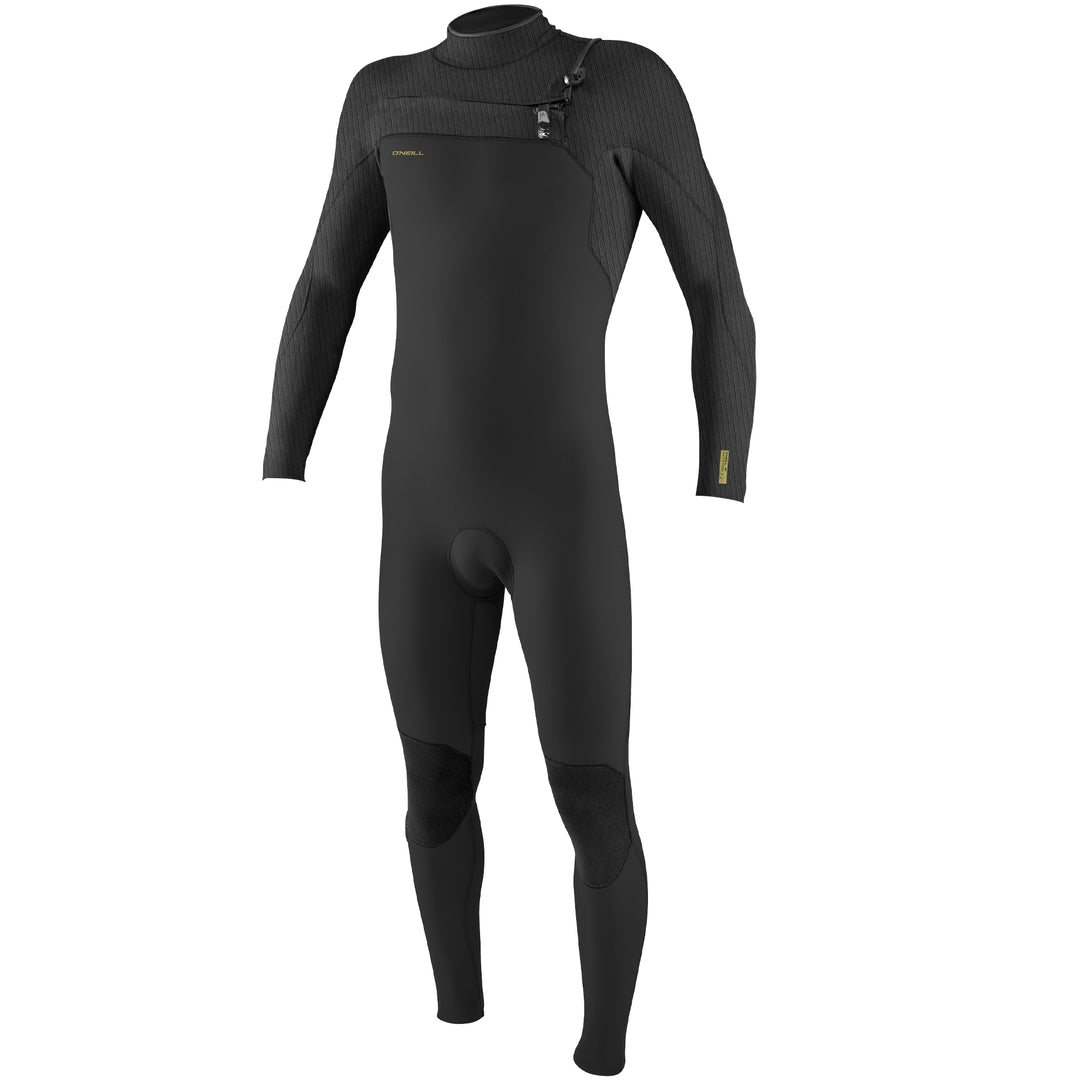 O'Neill Mens Hyperfreak 5/4+mm Chest Zip Wetsuit