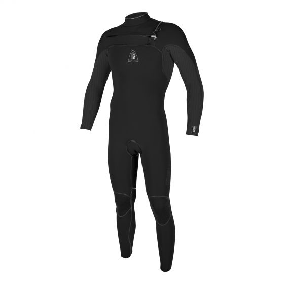 O'Neill Mens Jack O'Neill Legend 4.5/3.5mm Chest Zip Wetsuit