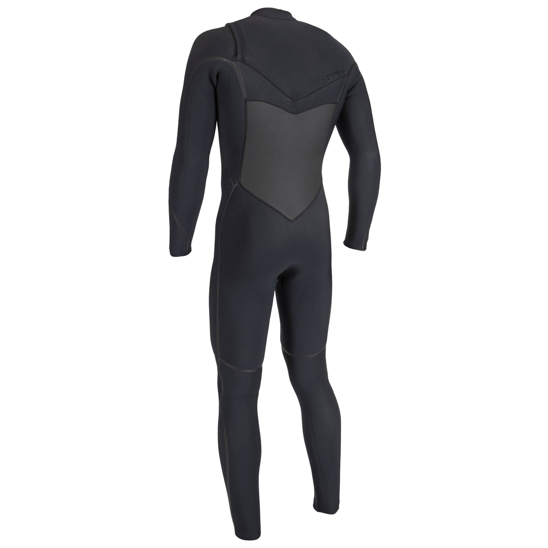 O'Neill Mens Psycho Tech 5/4+mm Chest Zip Wetsuit TB4