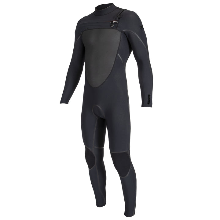 O'Neill Mens Psycho Tech 5/4+mm Chest Zip Wetsuit TB4