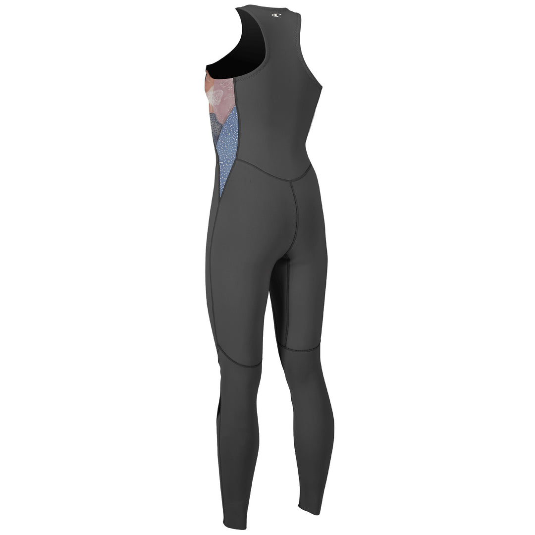 O'Neill Womens Bahia Jane 1.5mm Front Zip Sleeveless Wetsuit