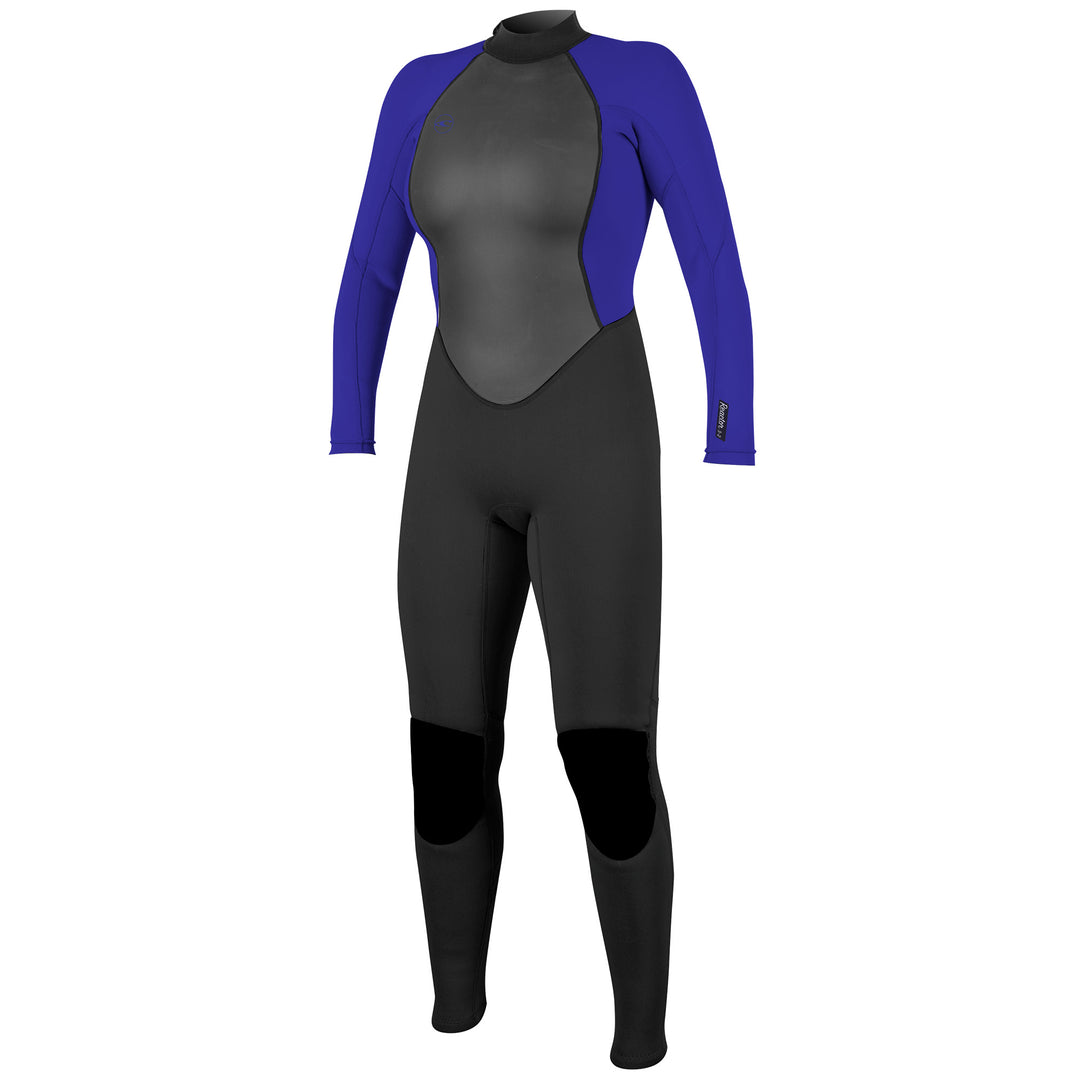 Studio Photo of O'Neill Womens Reactor 3/2 Wetsuit Cobalt