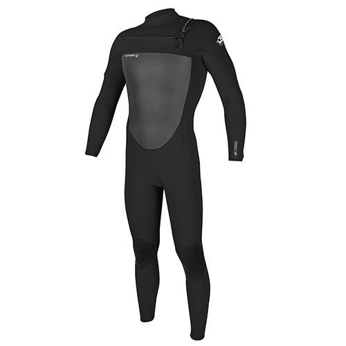 2020 O'Neill Mens Epic 5/4 Chest Zip Wetsuit Black - Surfdock Watersports