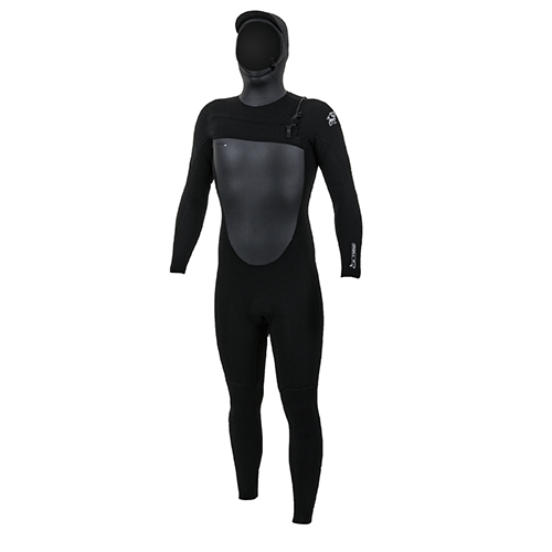 2020 O'Neill Mens Epic 6/5/4 Chest Zip Wetsuit Hooded - Surfdock Watersports Specialists, Grand Canal Dock, Dublin, Ireland