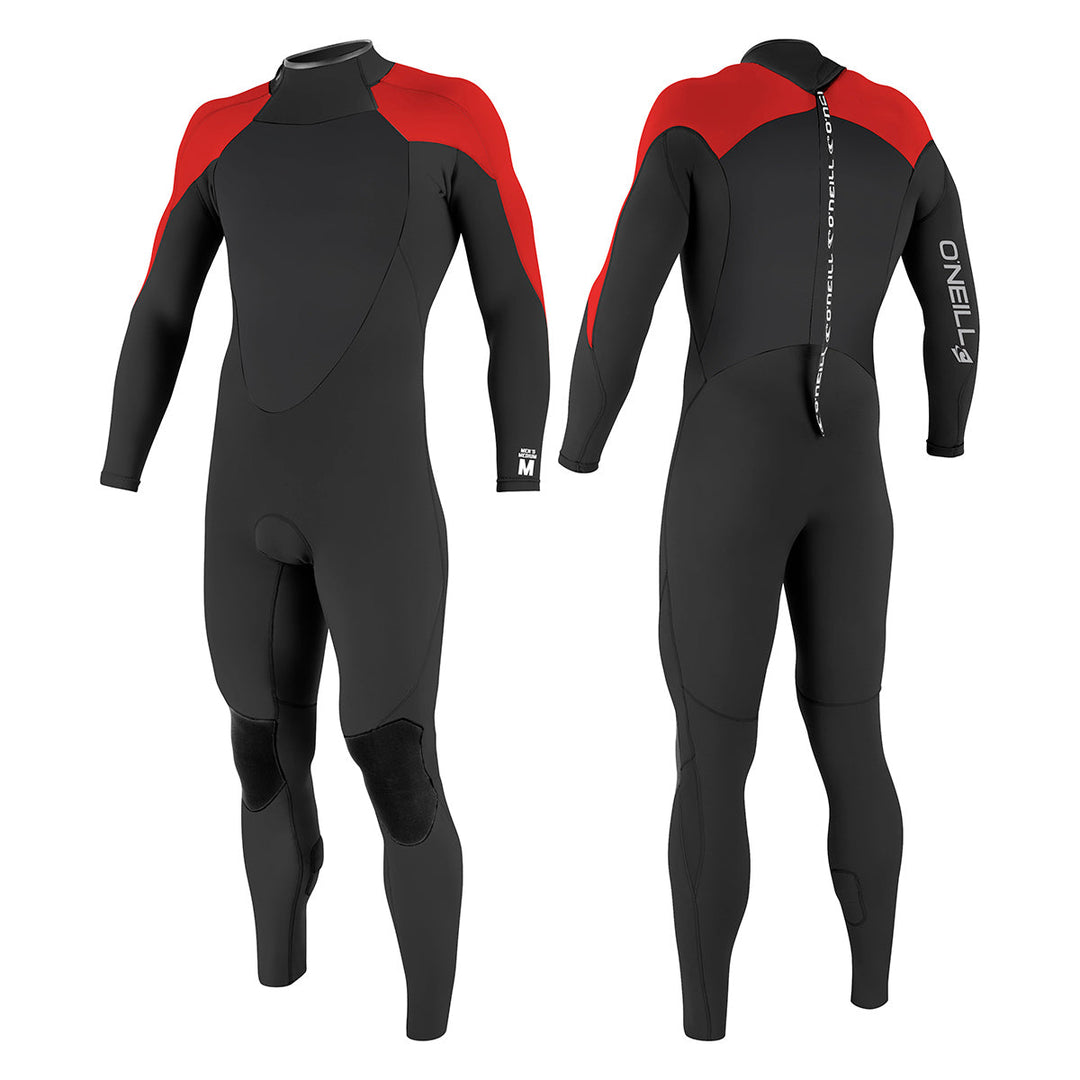 O'Neill Mens 3/2mm Back Zip Wetsuit