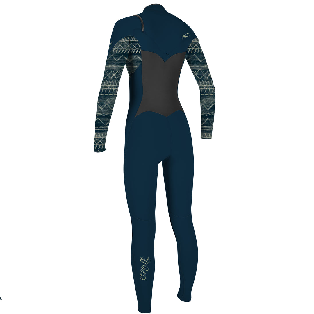 O'Neill Womens Epic 5/4mm Chest Zip Wetsuit