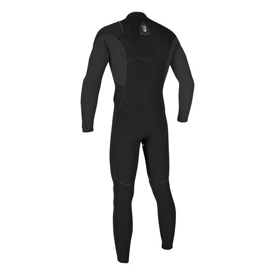 O'Neill Mens Jack O'Neill Legend 4.5/3.5mm Chest Zip Wetsuit