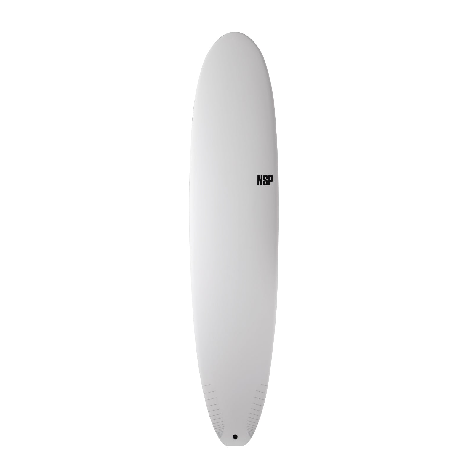NSP Protech Longboard Surfboard 8ft White Surfdock Watersports