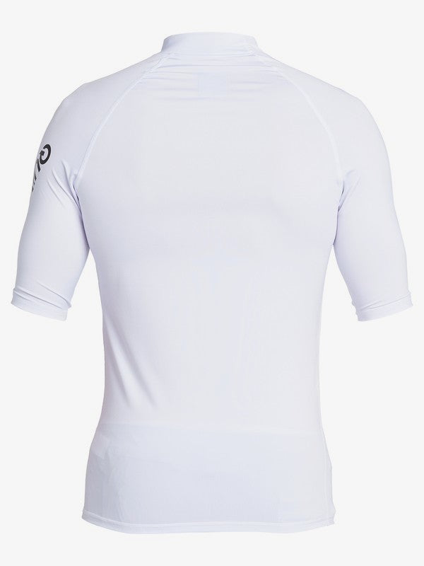 Quiksilver All Time Rash Vest mit kurzen Ärmeln