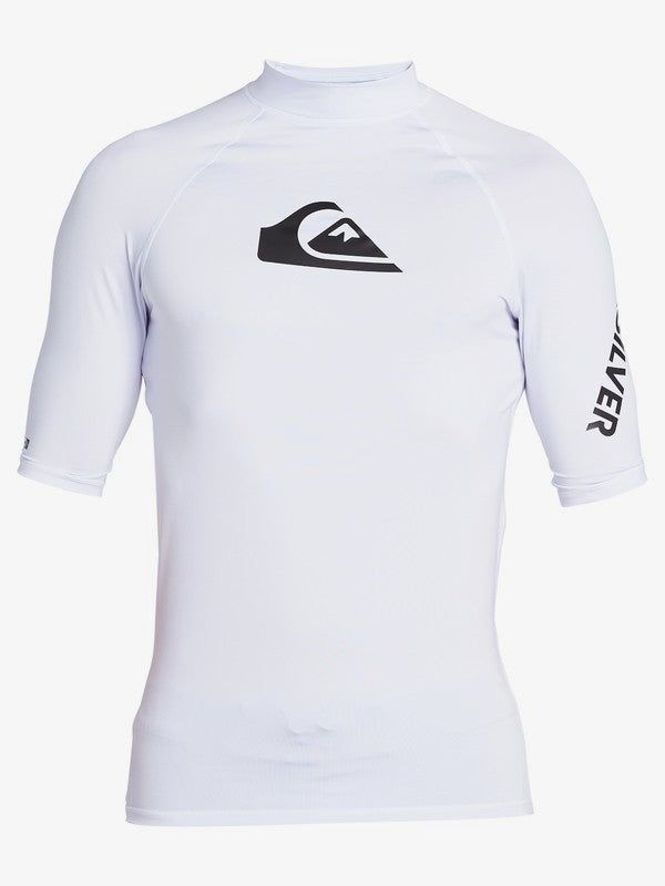 Quiksilver All Time Rash Vest mit kurzen Ärmeln