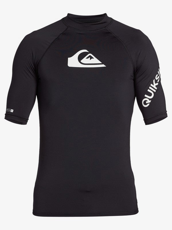 Quiksilver All Time Rash Vest mit kurzen Ärmeln