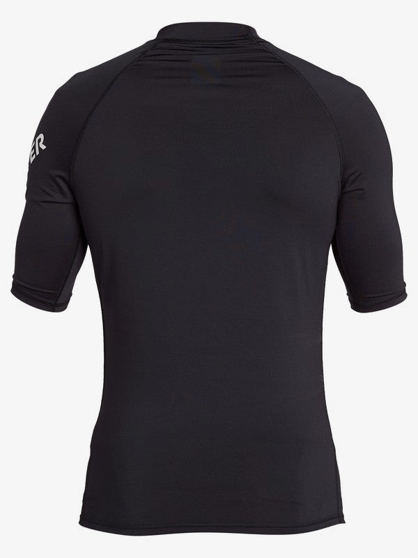 Quiksilver All Time Rash Vest mit kurzen Ärmeln