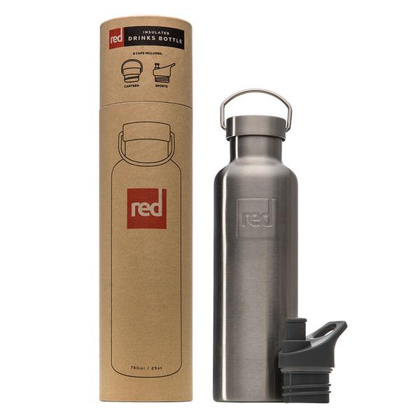 Red Original Stainless Steel Drinks Bottle - 750ml