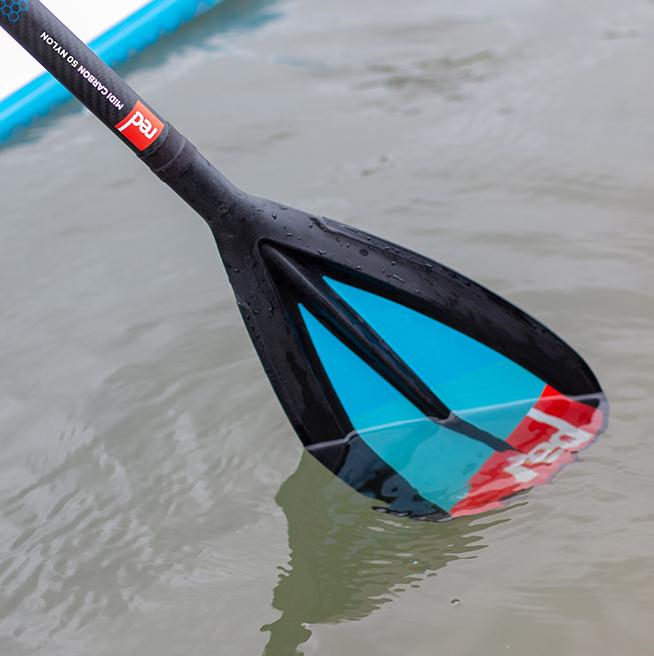 2020 Red Paddle Carbon 50 Nylon Adjustable 3 Piece SUP Paddle