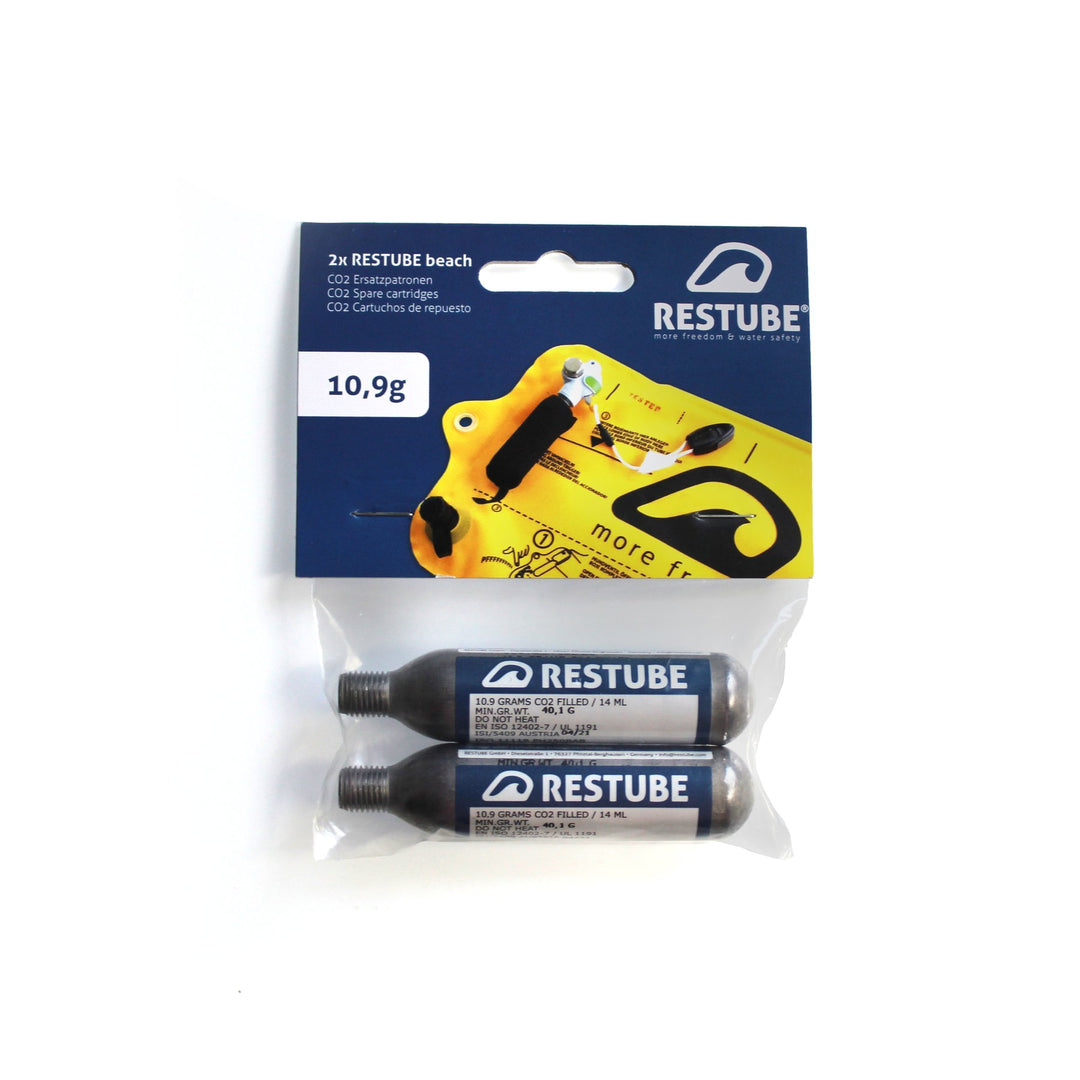 Restube CO2 Cartridges 10.9g