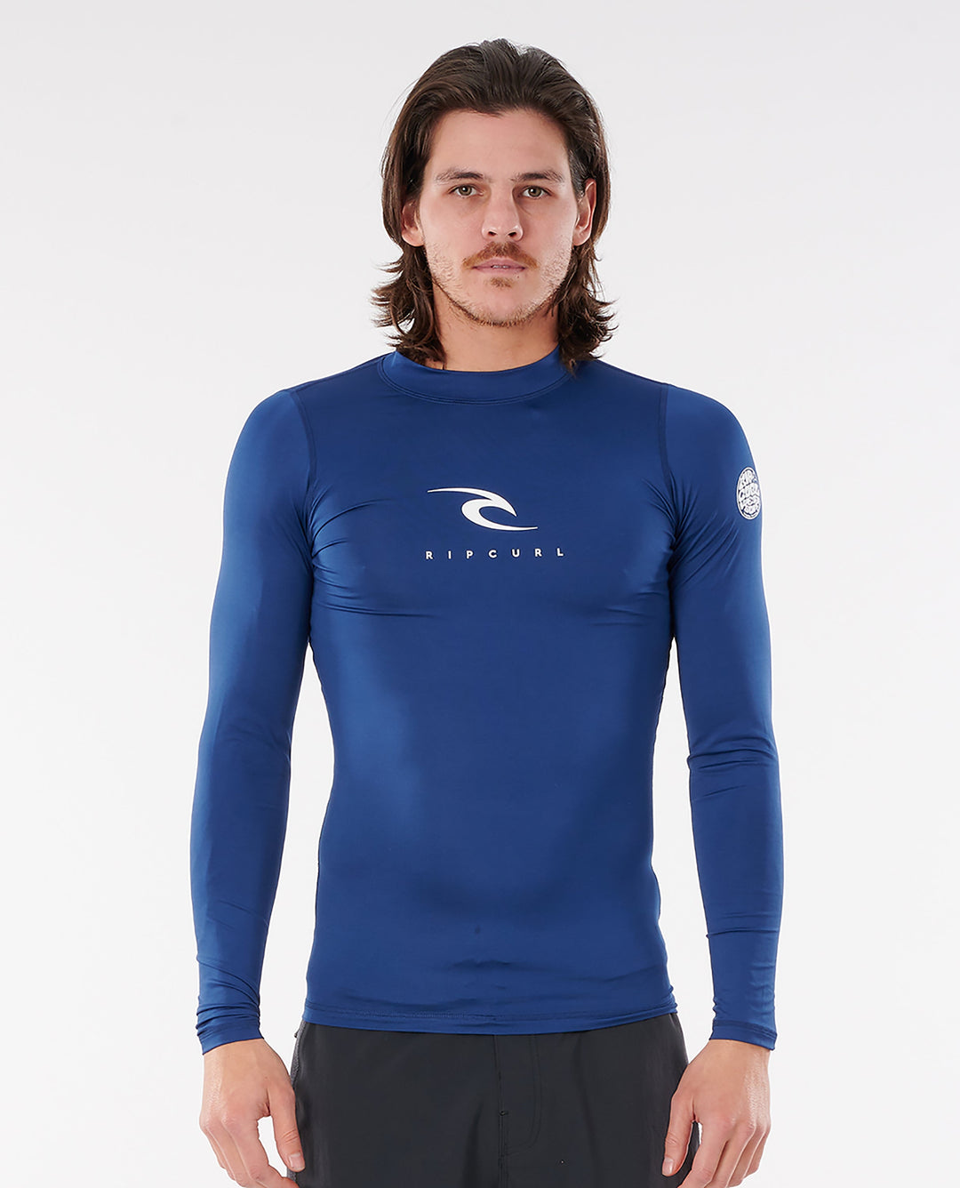 Rip Curl Mens Corps Long Sleeve Rash Vest 2023