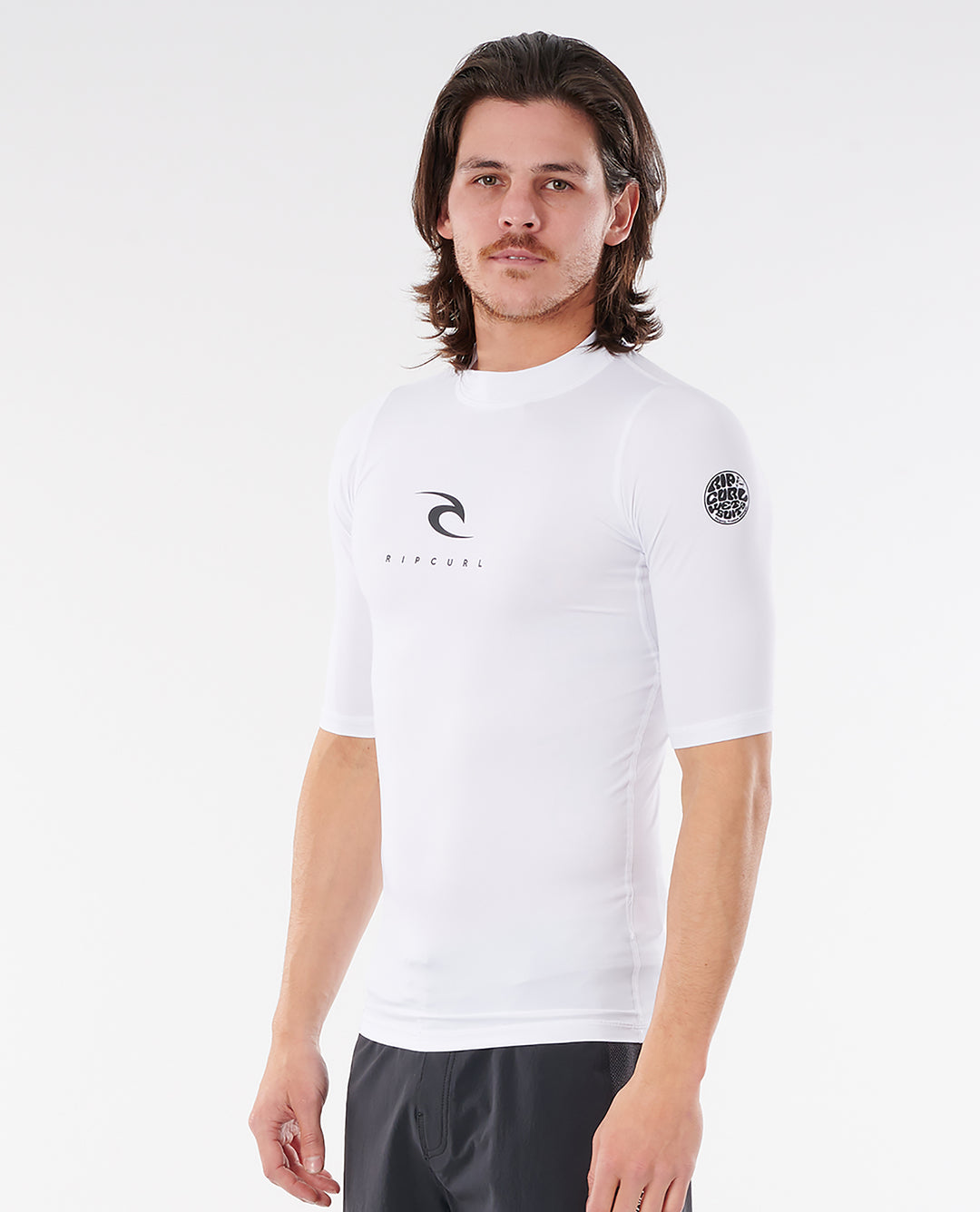 Rip Curl Corps Kurzarm-Rashweste für Herren