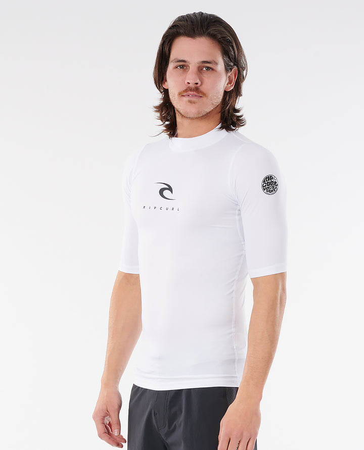 Męska kamizelka z krótkim rękawem Rip Curl Corps Rash