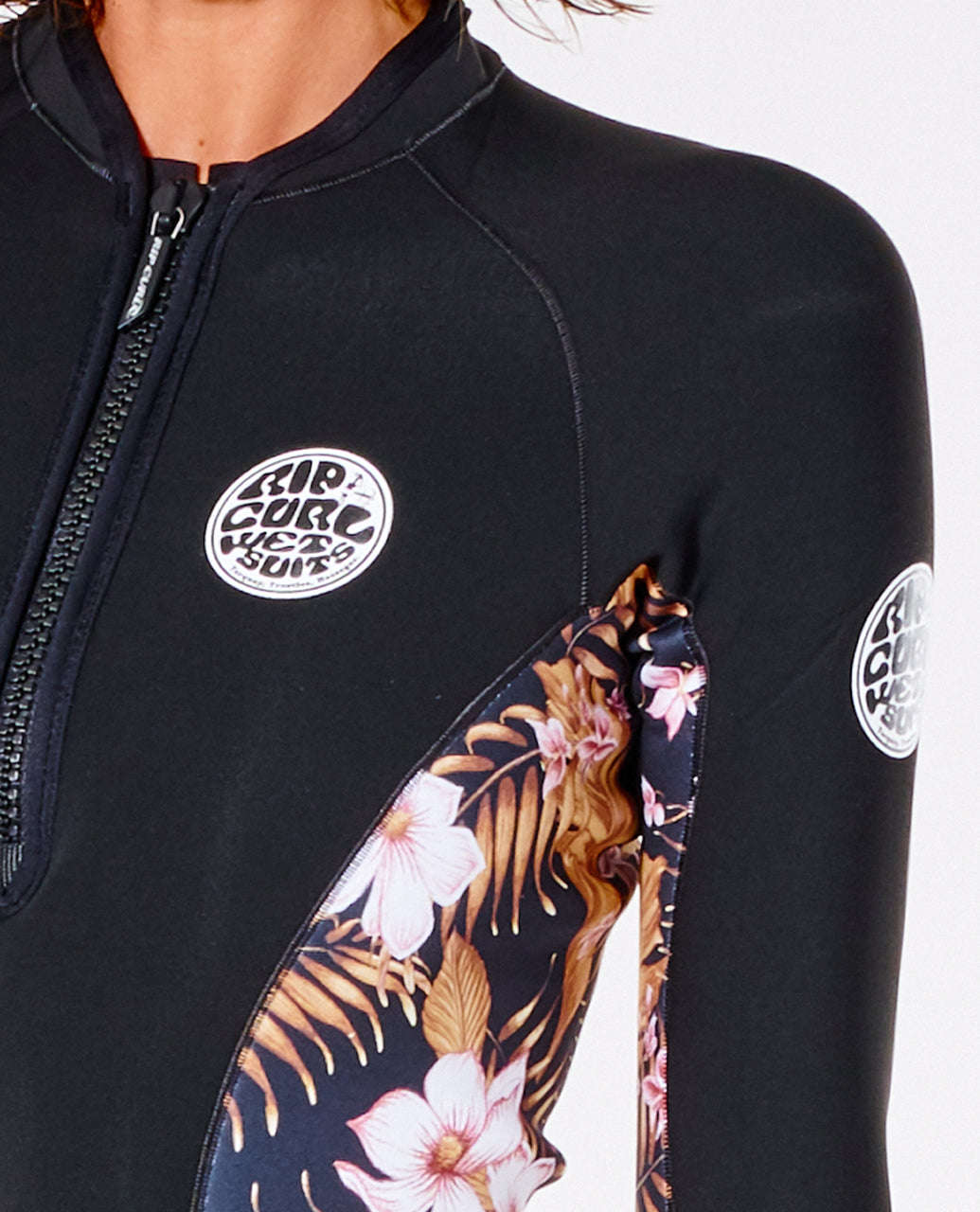 Rip Curl Womens G Bomb Front Zip 1mm Neoprene Jacket – Surfdock