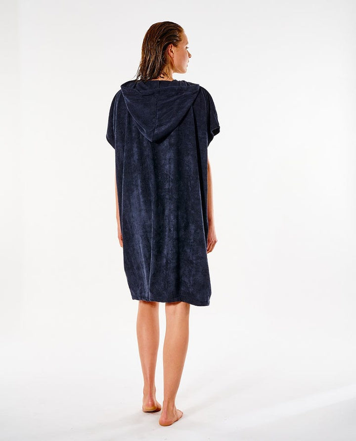 Poncho-Handtuch mit Kapuze und Rip Curl-Schriftzug
