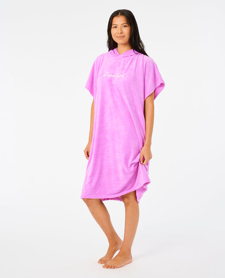 Ręcznik ponczo z kapturem Rip Curl Script