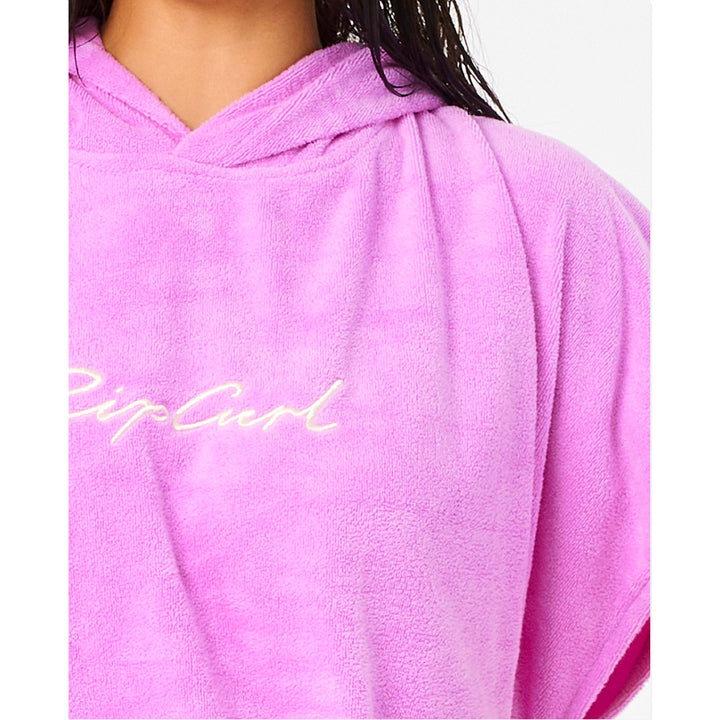 Ręcznik ponczo z kapturem Rip Curl Script